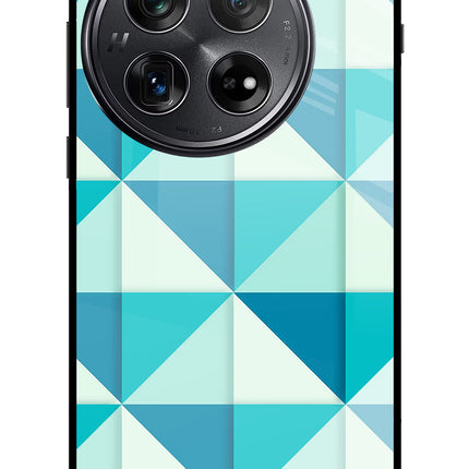 Abstract Oneplus 12 Glass Case