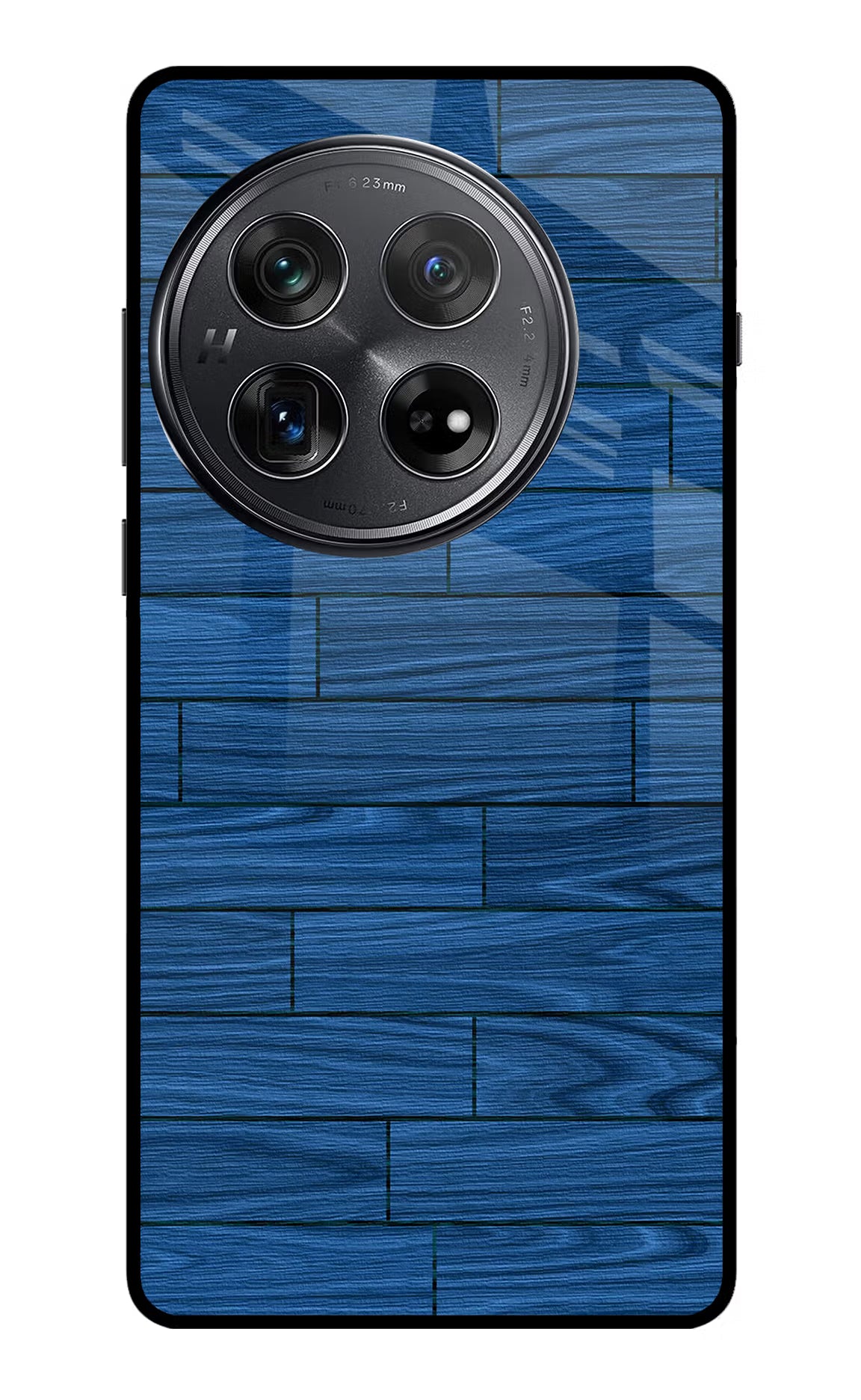 Wooden Texture Oneplus 12 Glass Case Back Cover by Casekaro