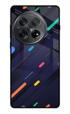 Abstract Design Oneplus 12 Glass Case