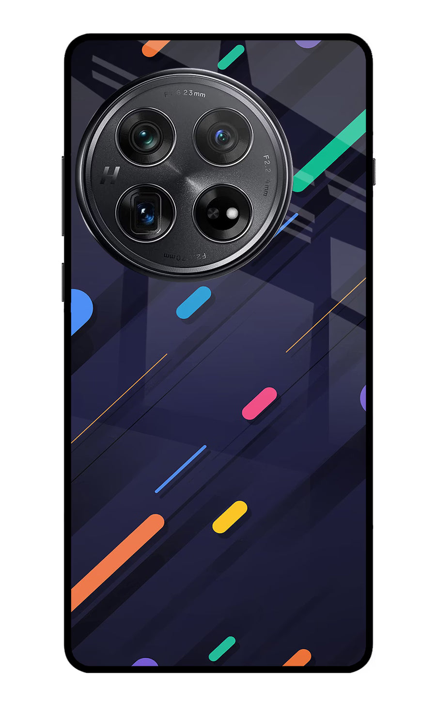 Abstract Design Oneplus 12 Back Cover, Glass case