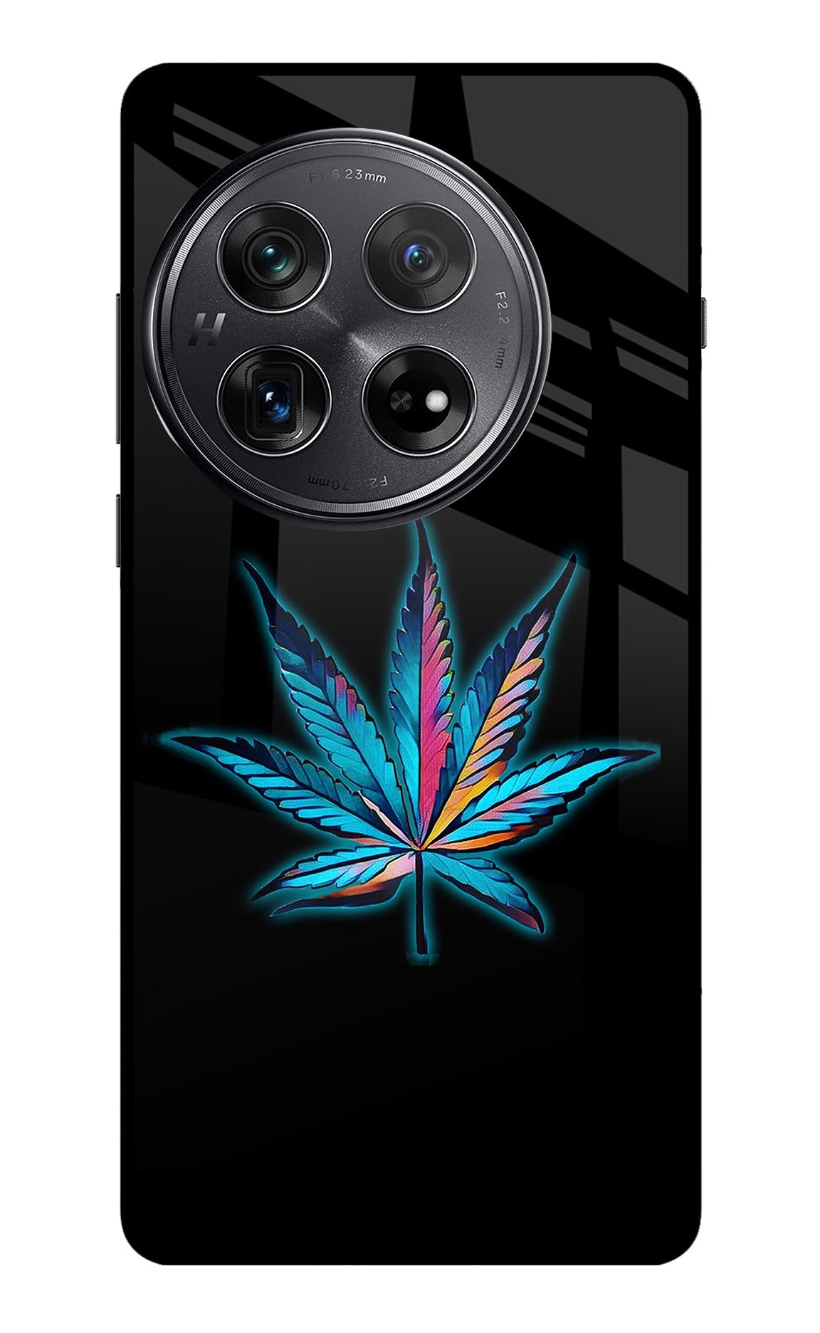 Weed Oneplus 12 Glass Case