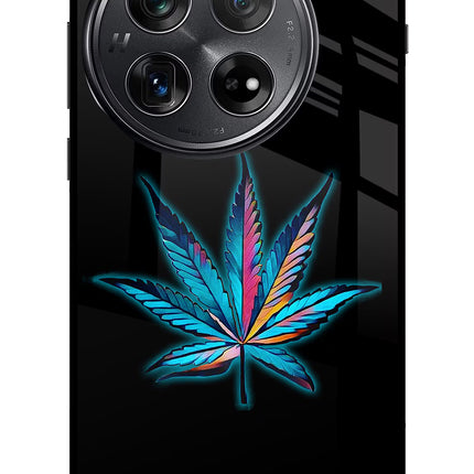 Weed Oneplus 12 Glass Case