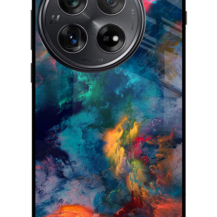Artwork Paint Oneplus 12 Glass Case