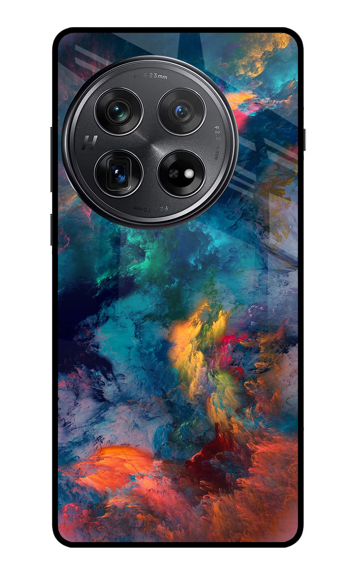 Artwork Paint Oneplus 12 Glass Case Back Cover by Casekaro