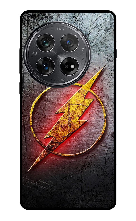 Flash Oneplus 12 Glass Case