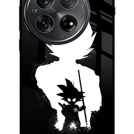 Goku Shadow Oneplus 12 Glass Case