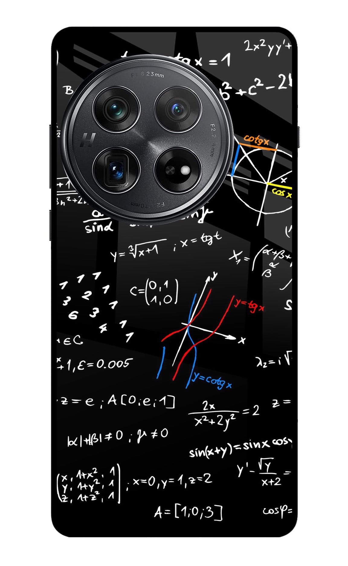 Mathematics Formula Oneplus 12 Back Cover