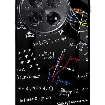 Mathematics Formula Oneplus 12 Glass Case