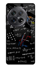 Mathematics Formula Oneplus 12 Glass Case