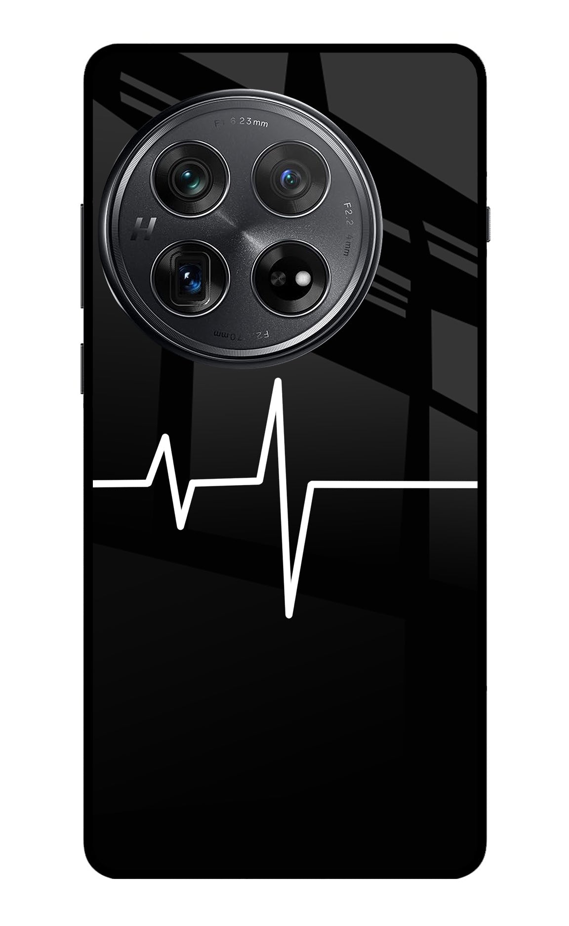 Heart Beats Oneplus 12 Glass Case