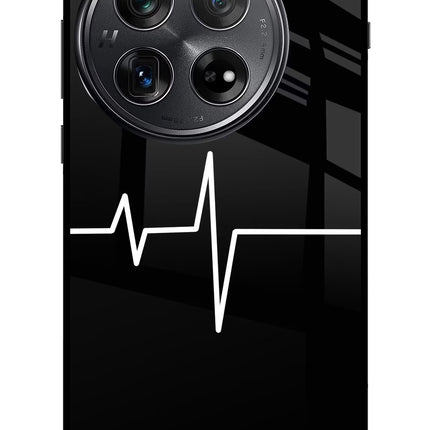 Heart Beats Oneplus 12 Glass Case