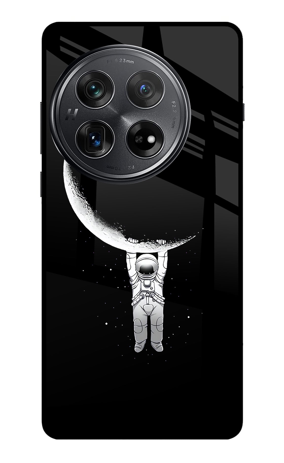 Moon Space Oneplus 12 Glass Case