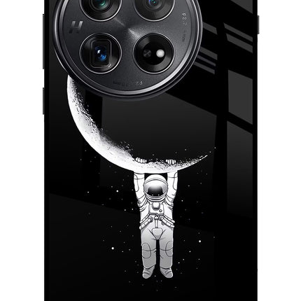 Moon Space Oneplus 12 Glass Case
