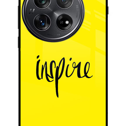 Inspire Oneplus 12 Glass Case
