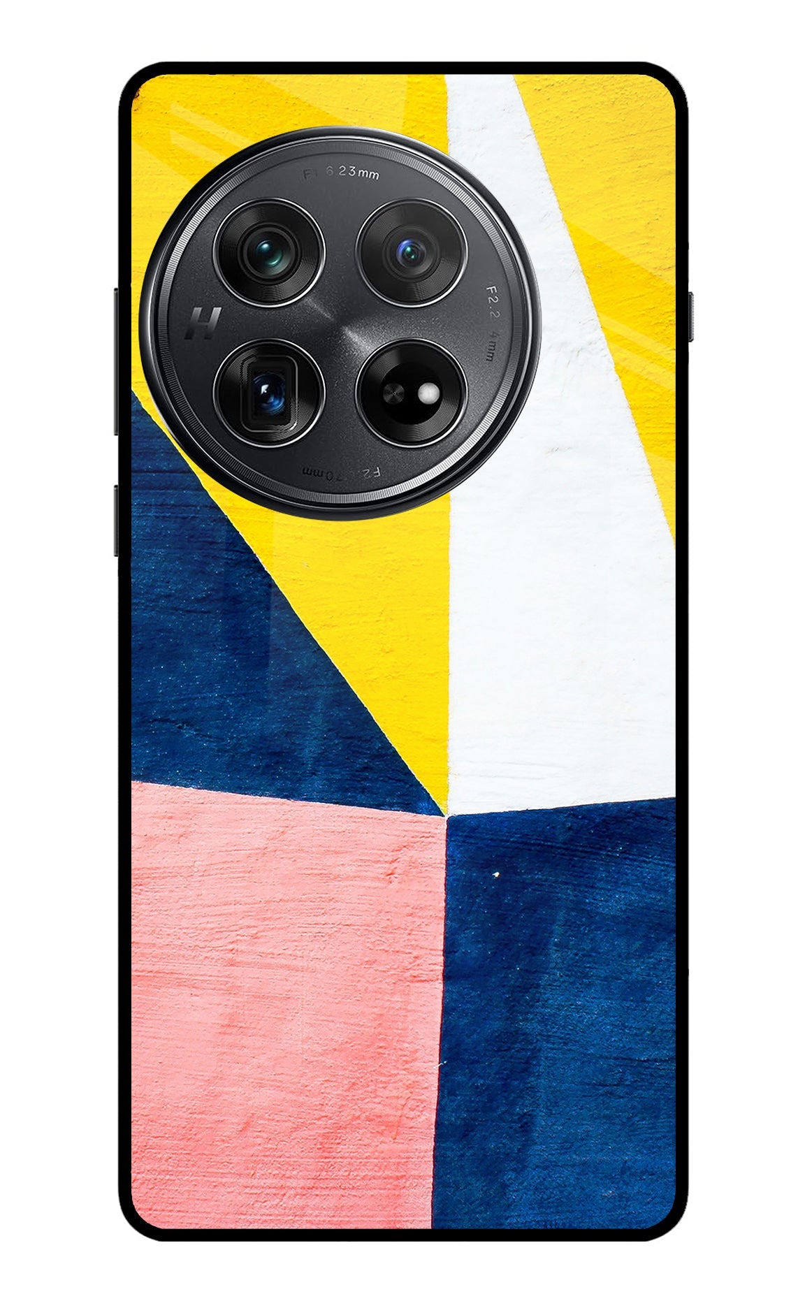 Colourful Art Oneplus 12 Glass Case