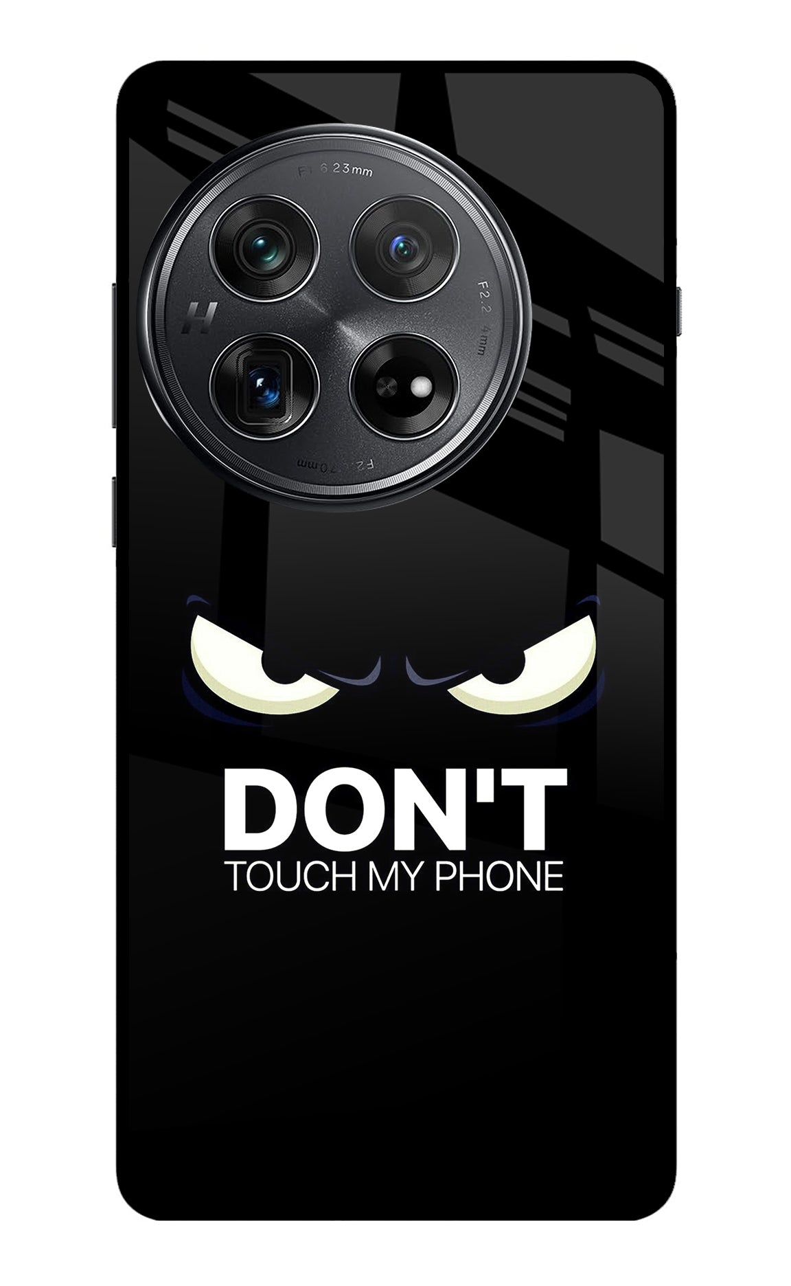 Don'T Touch My Phone Oneplus 12 Back Cover