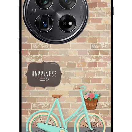 Happiness Artwork Oneplus 12 Glass Case