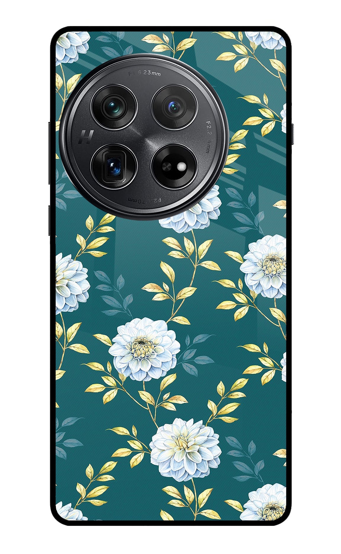 Flowers Oneplus 12 Back Cover