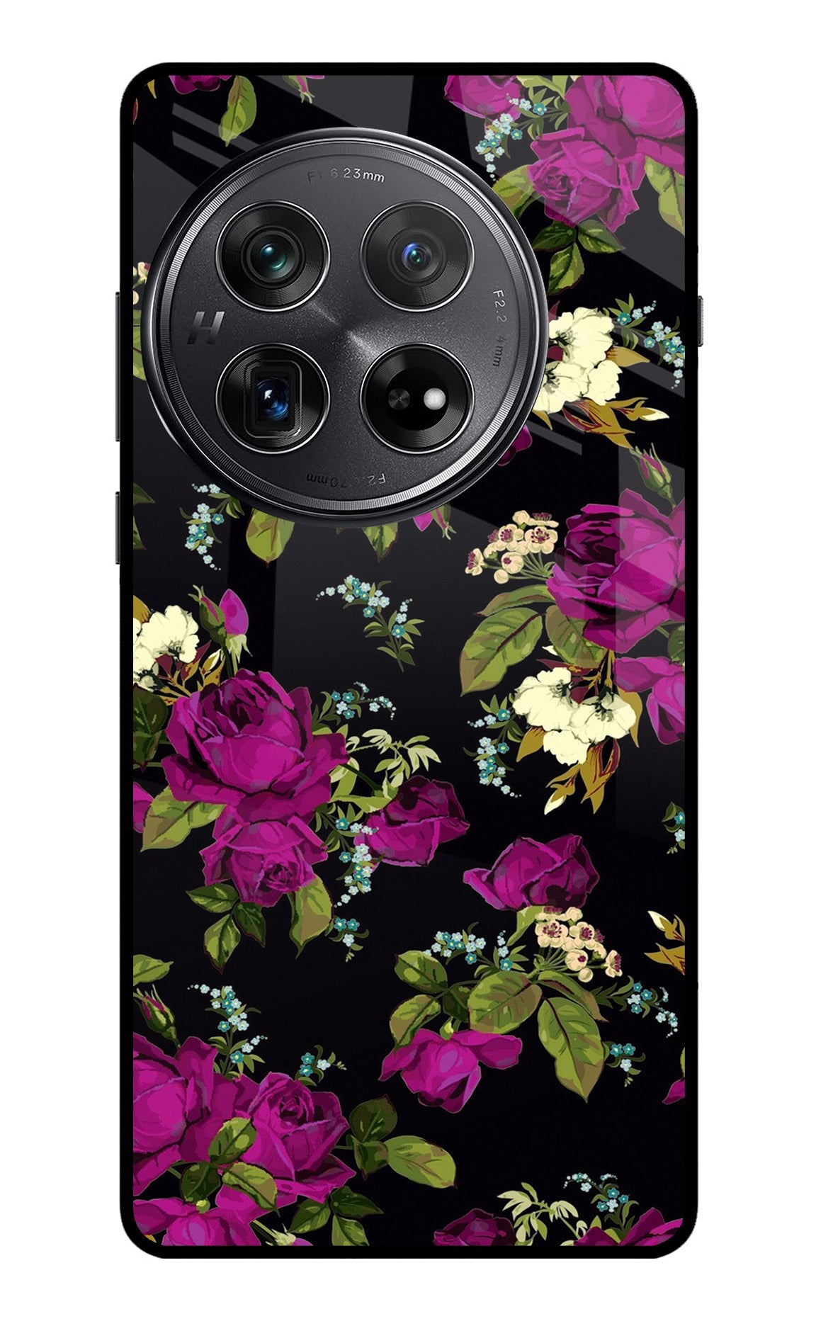 Flowers Oneplus 12 Back Cover