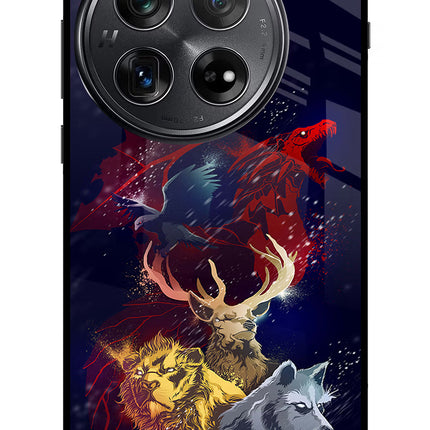 Game Of Thrones Oneplus 12 Glass Case