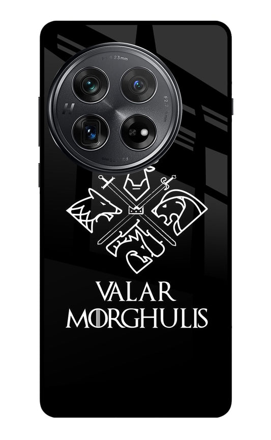 Valar Morghulis | Game Of Thrones Oneplus 12 Glass Case