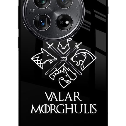 Valar Morghulis | Game Of Thrones Oneplus 12 Glass Case