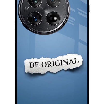 Be Original Oneplus 12 Glass Case
