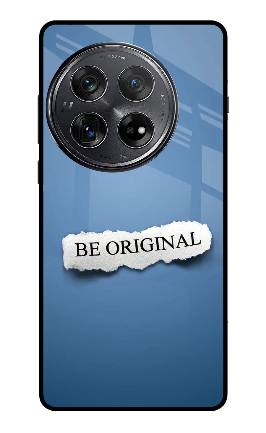 Be Original Oneplus 12 Back Cover, Glass case