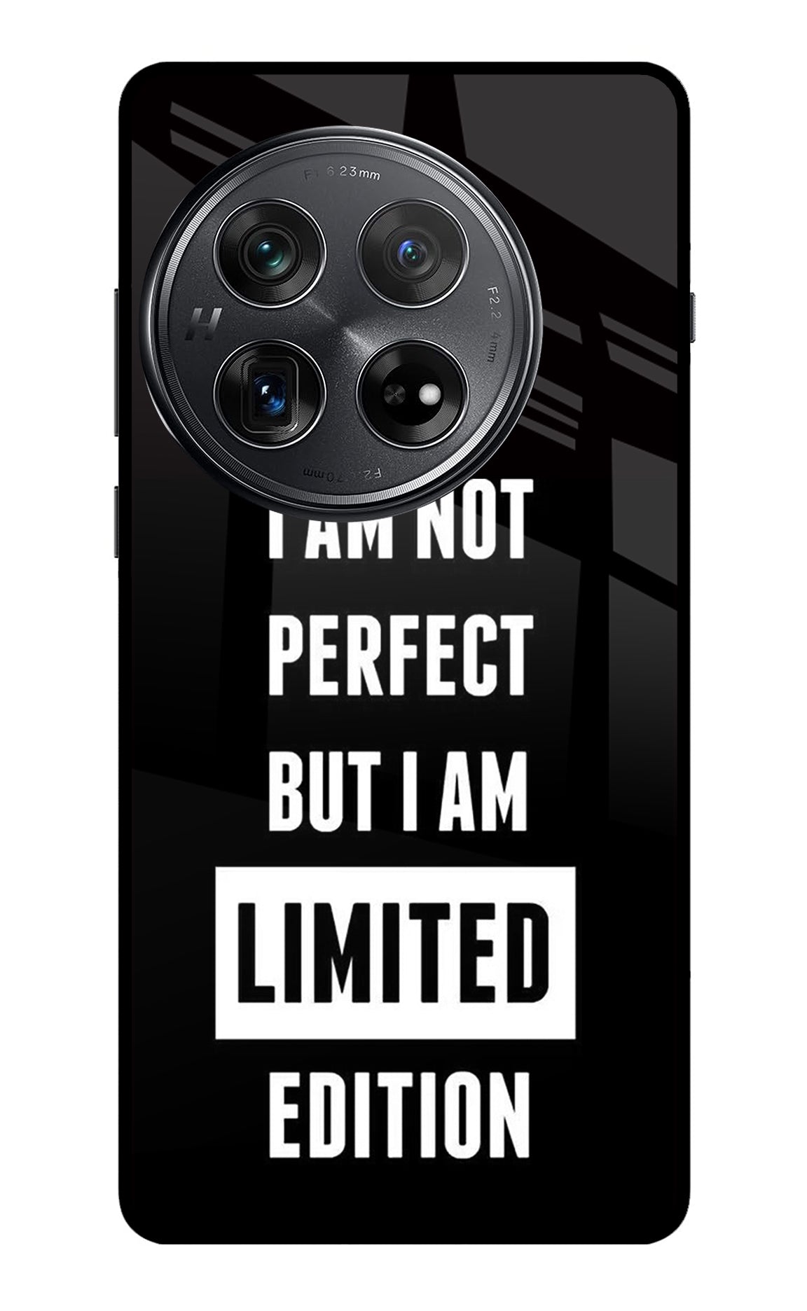 I Am Not Perfect But I Am Limited Edition Oneplus 12 Back Cover