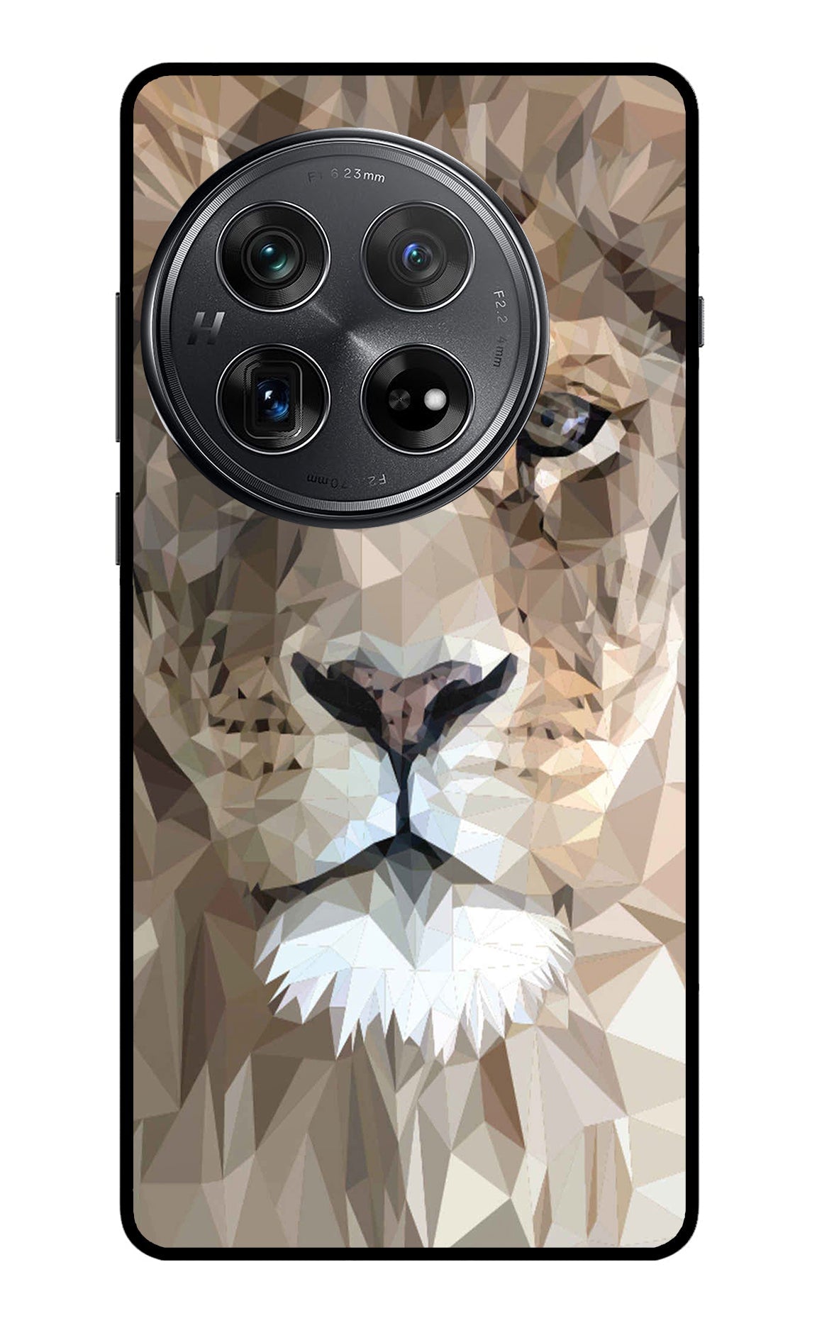 Lion Art Oneplus 12 Back Cover