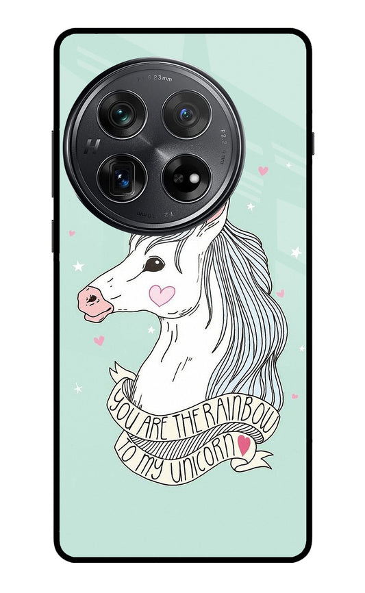 Unicorn Wallpaper Oneplus 12 Glass Case