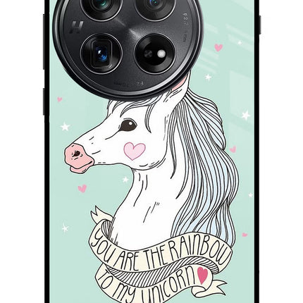 Unicorn Wallpaper Oneplus 12 Glass Case