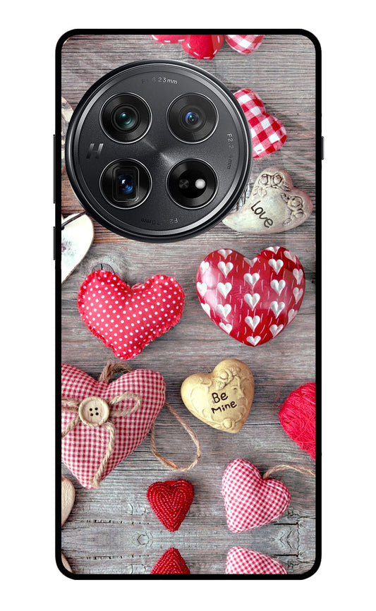 Love Wallpaper Oneplus 12 Glass Case