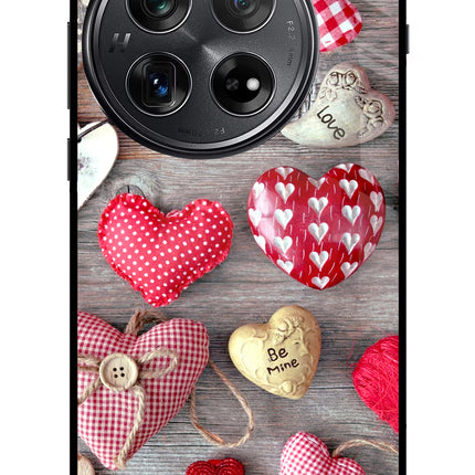 Love Wallpaper Oneplus 12 Glass Case