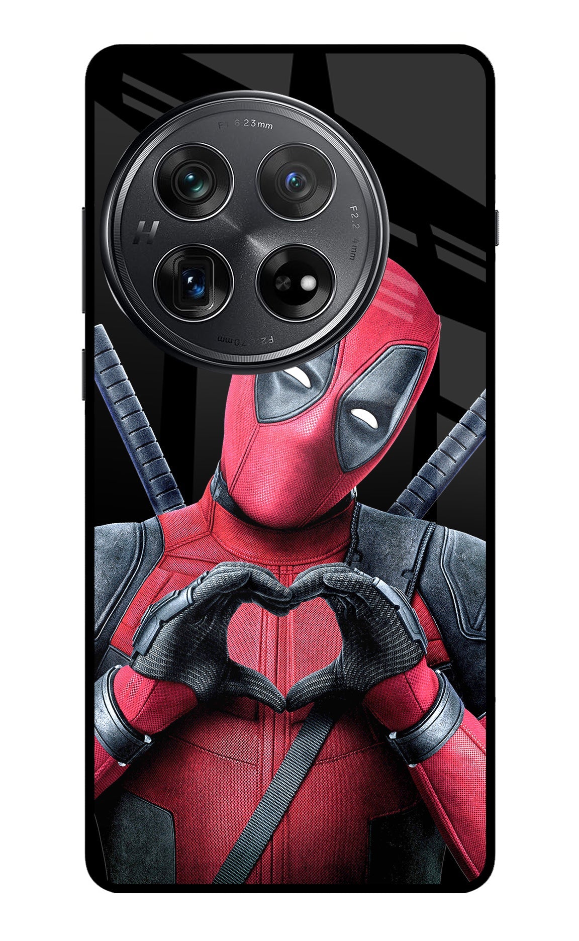 Deadpool Oneplus 12 Glass Case