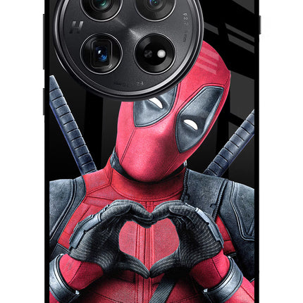 Deadpool Oneplus 12 Glass Case