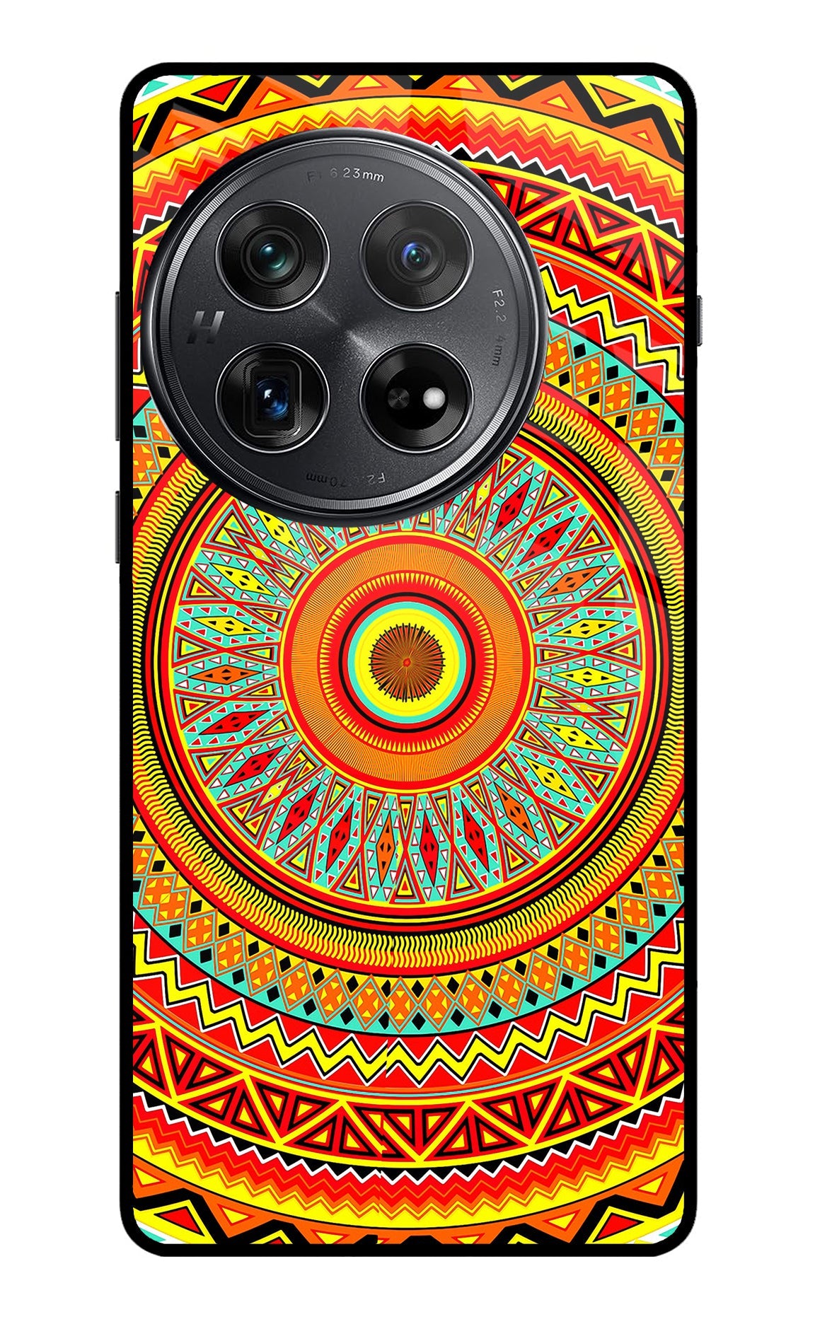 Mandala Pattern Oneplus 12 Glass Case