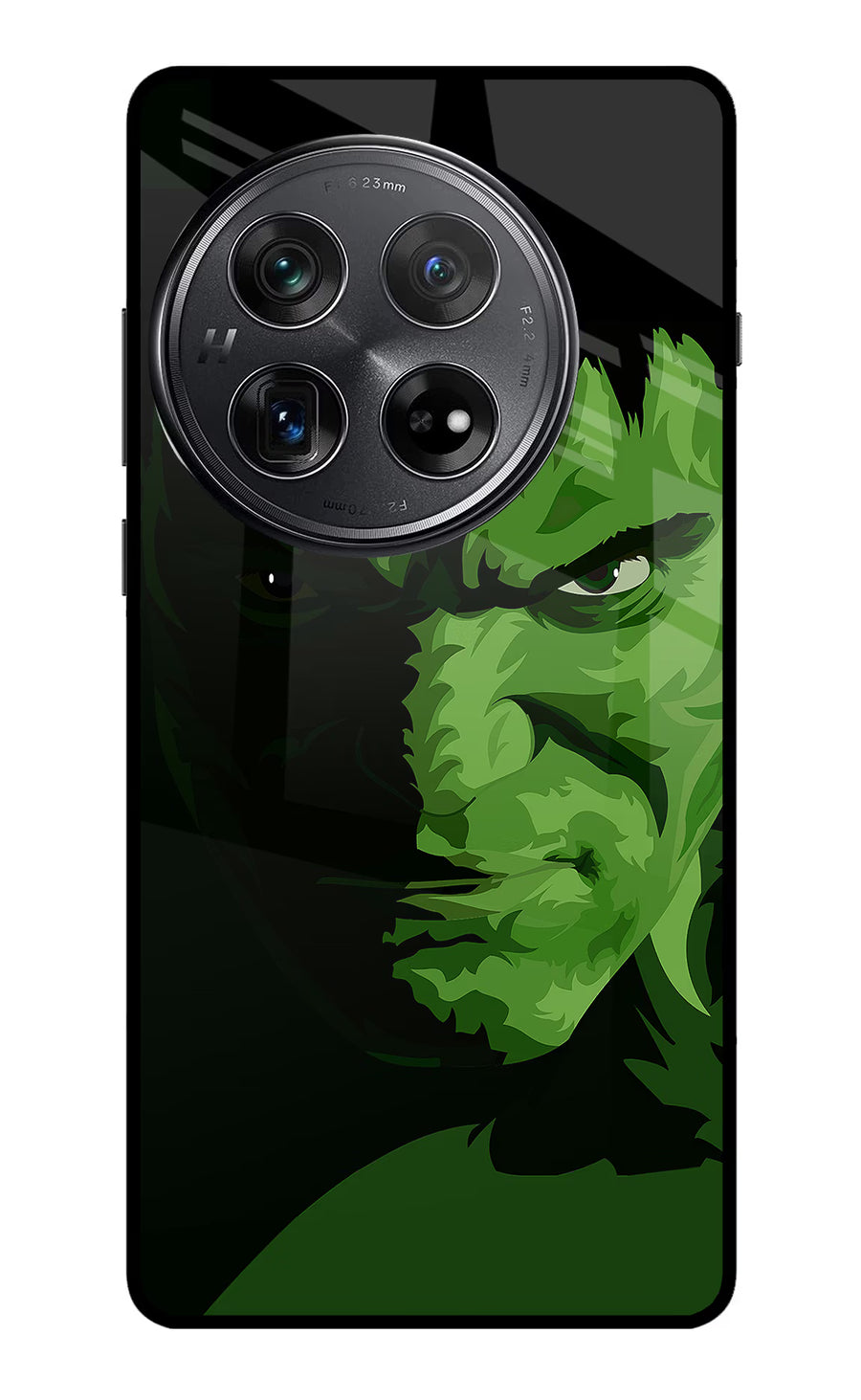 HULK Oneplus 12 Back Cover, Glass case