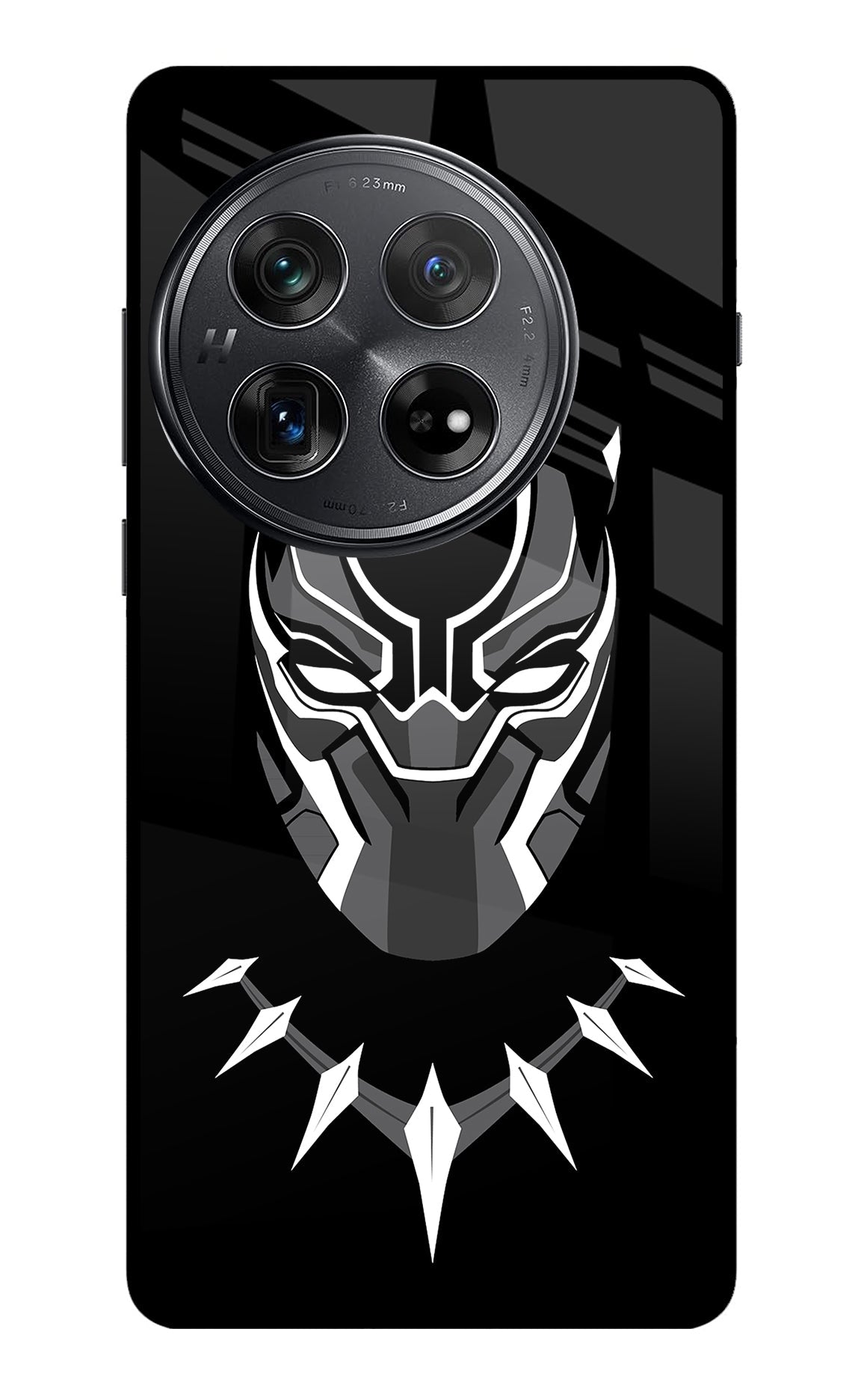 Black Panther Oneplus 12 Back Cover