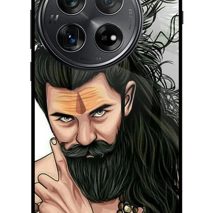 Mahadev Oneplus 12 Glass Case