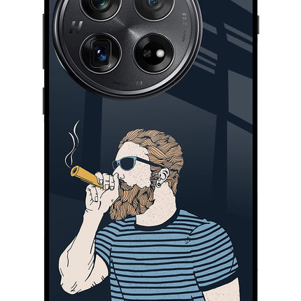 Smoking Oneplus 12 Glass Case