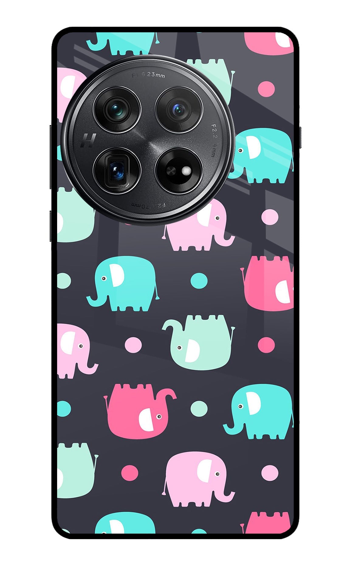 Elephants Oneplus 12 Back Cover