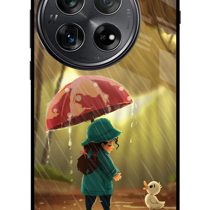Rainy Day Oneplus 12 Glass Case
