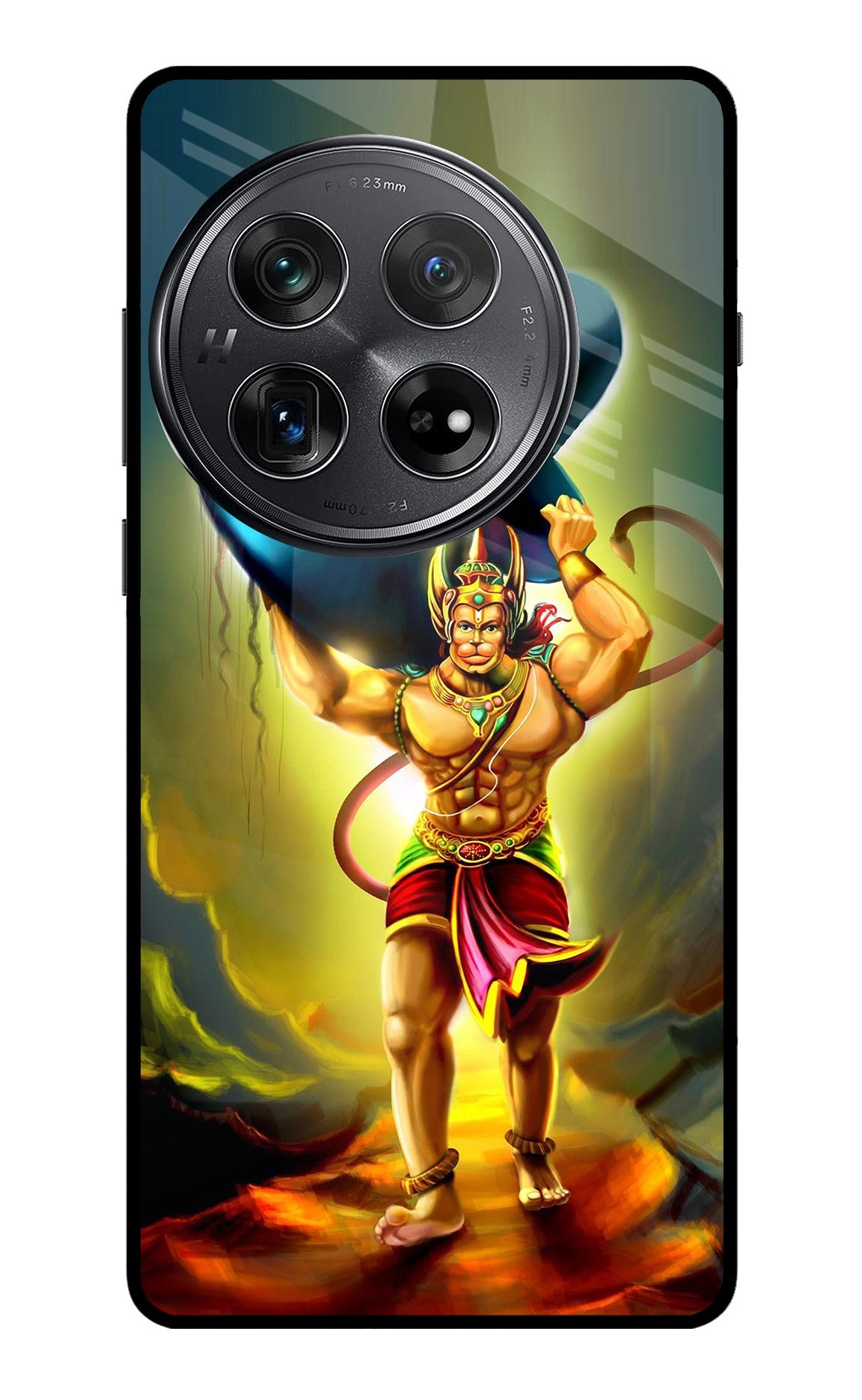 Lord Hanuman Oneplus 12 Back Cover