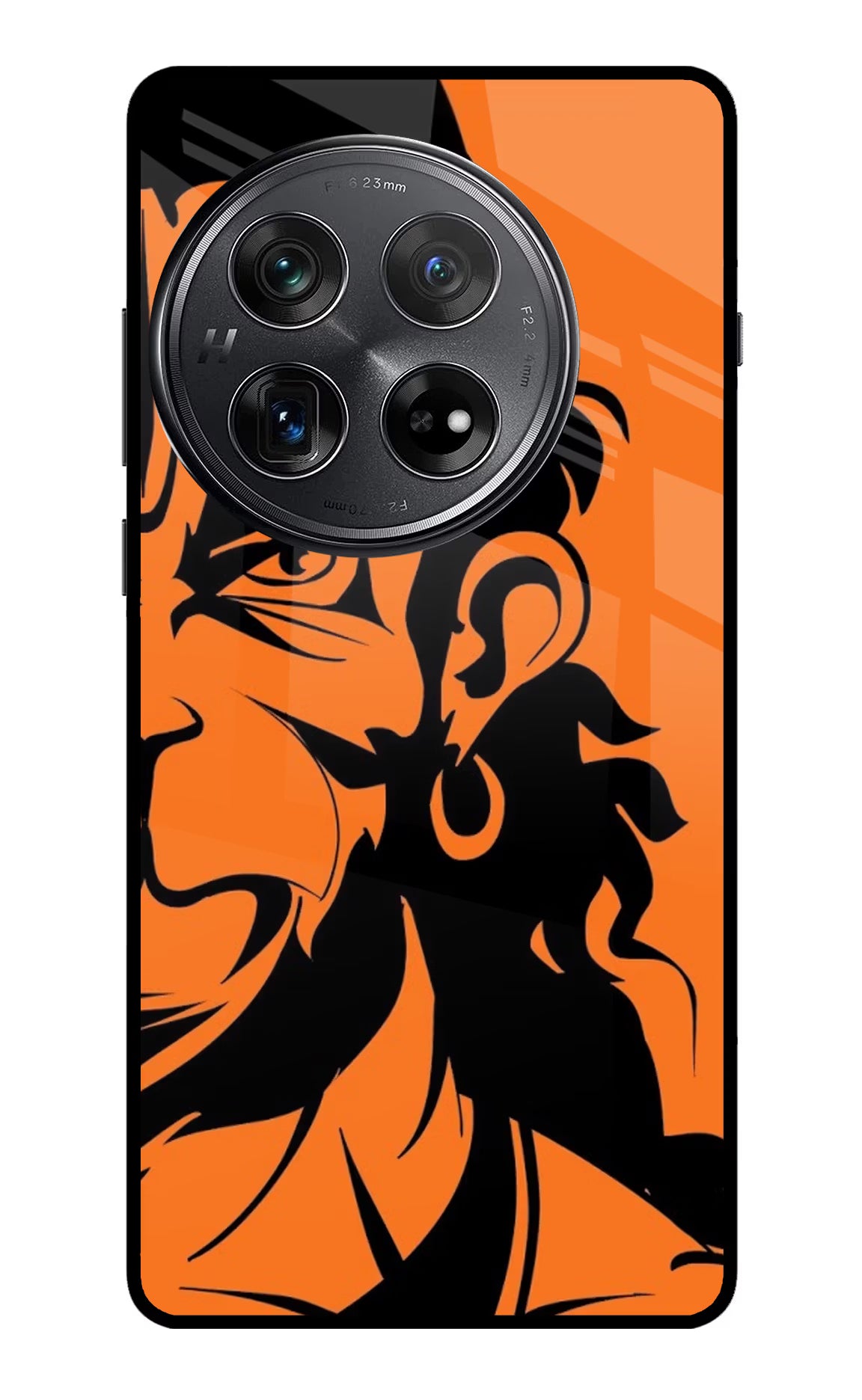 Hanuman Oneplus 12 Glass Case Back Cover by Casekaro