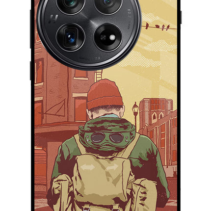 Adventurous Oneplus 12 Glass Case