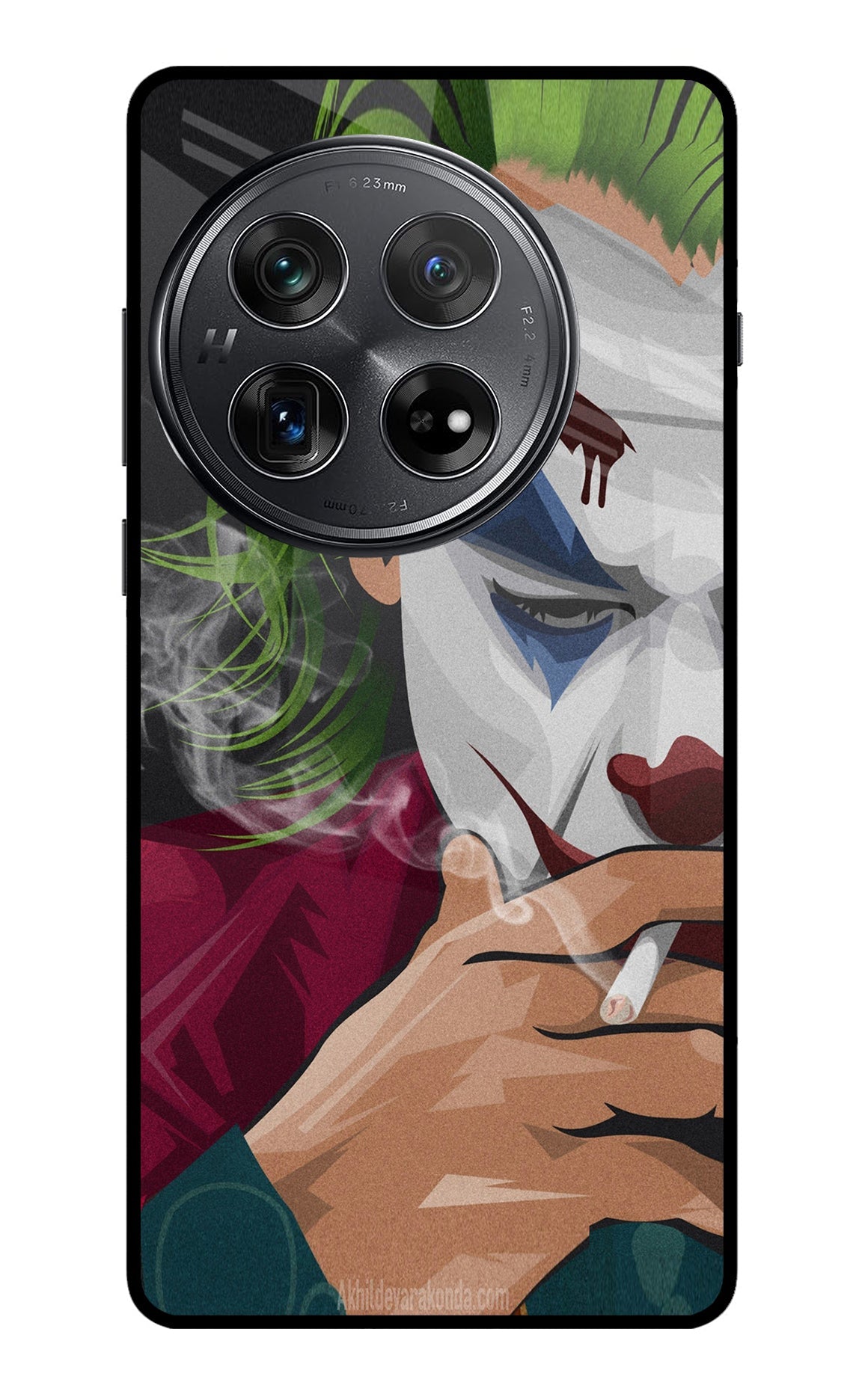 Joker Smoking Oneplus 12 Glass Case