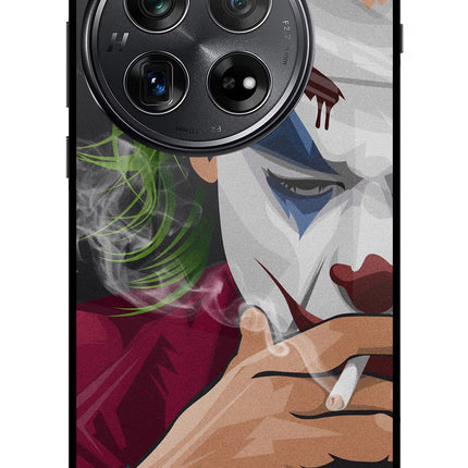 Joker Smoking Oneplus 12 Glass Case