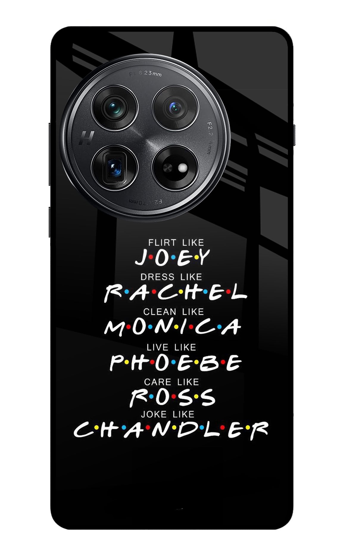 FRIENDS Character Oneplus 12 Back Cover