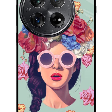 Pretty Girl Oneplus 12 Glass Case